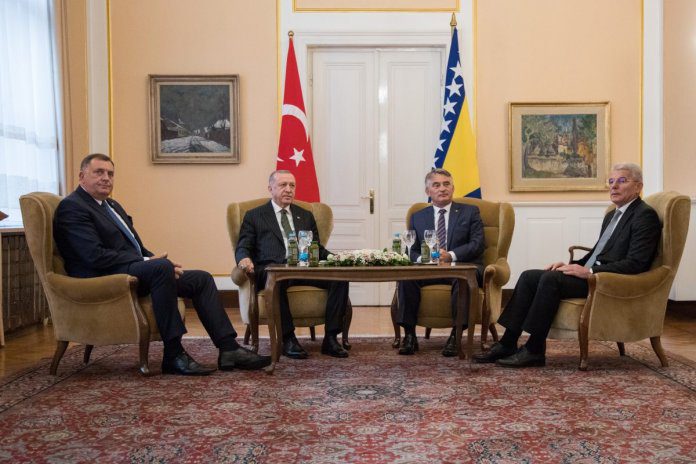 Dodik Erdogan Komsic Dzaferovic SA