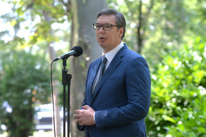 Dodik i Vucic na KZM u Beogradu 2