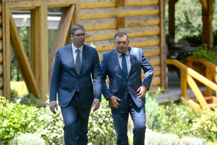 Dodik i Vucic na KZM u Beogradu 4
