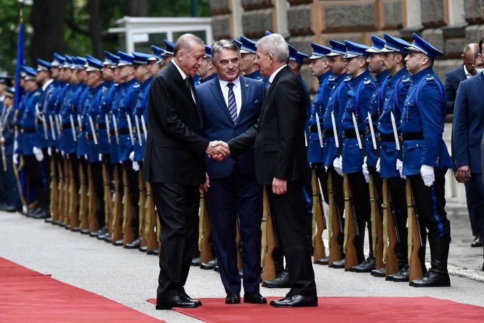 Erdogan Komsic Dzaferovic