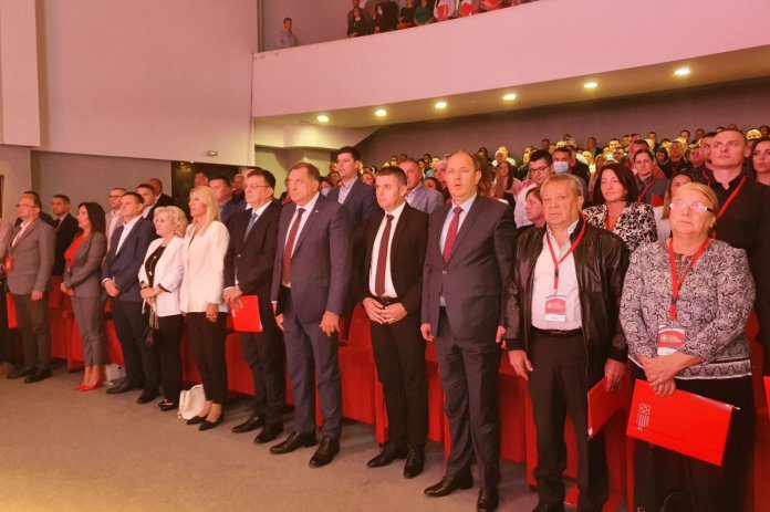 Izborna konferencija Opštinskog odbora SNSD-a u Mrkonjić Gradu 5