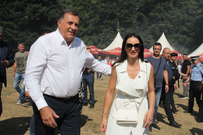 Milorad i Gorica Dodik
