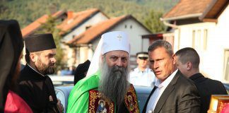 Patrijarh Porfirije u Doboju