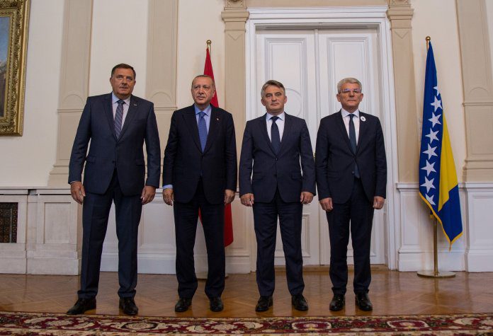 Predsjednistvo BiH Erdogan