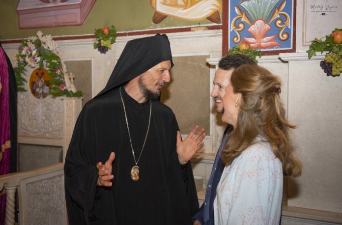 Princ Filip i vladika Dimitrije