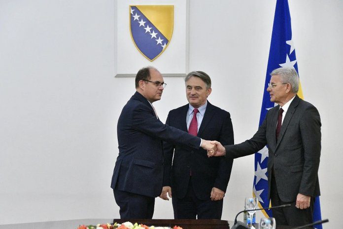 Smit Komsic Dzaferovic