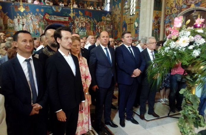 Требиње - Света архијерејска литур