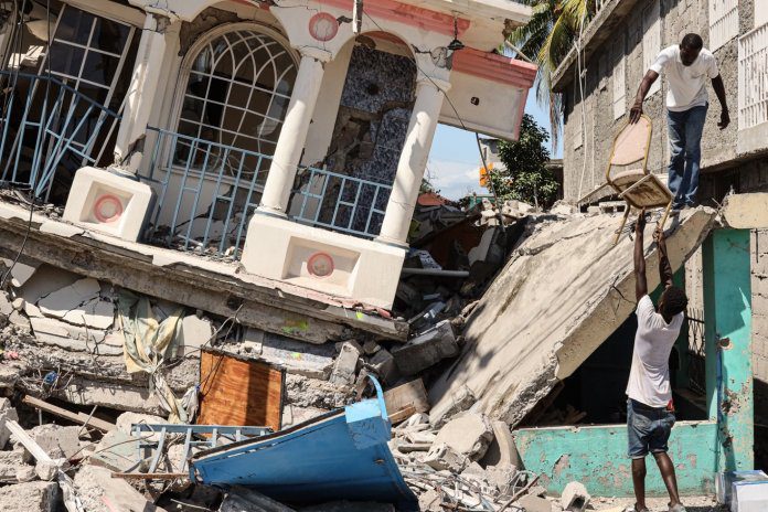 Haiti is hit by another earthquake
