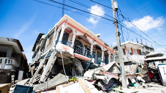 Zemljotres Haiti