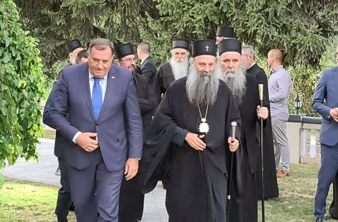 Добој - Владичански дом - Додик -пат
