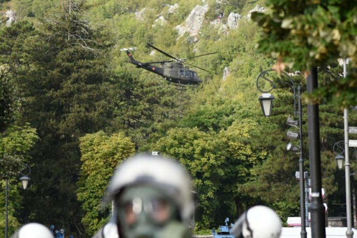 Cetinje helikopter