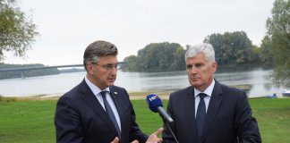 Čović i Plenković: Minimum obezbjeđenje ravnopravnosti tri konstitutivna naroda