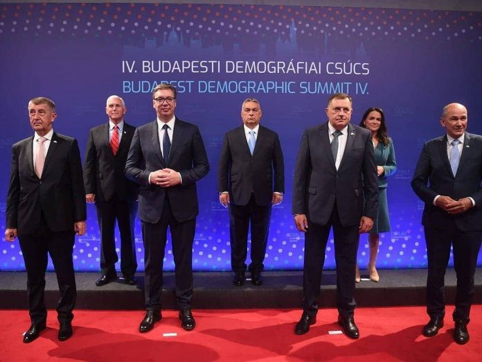 Demografski samit u Budimpešti Dodik Vucic