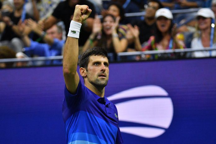 Djokovic US Open 21 e