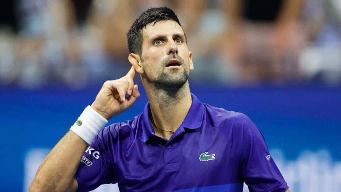 Djokovic US Open 21 f