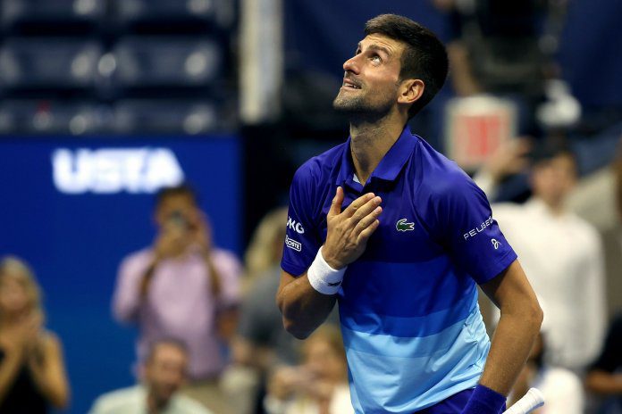 Djokovic US Open 21 g