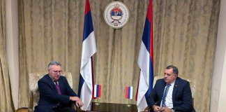 Dodik i Kalabuhov: Jedino rješenje povlačenje Inckovog nametnutog zakona