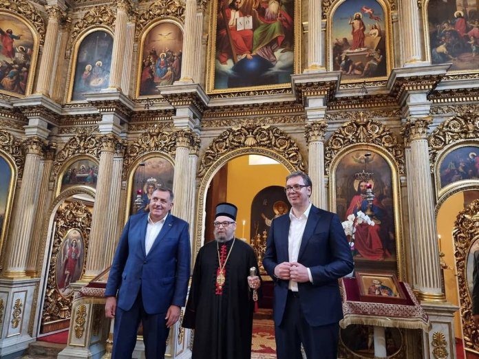Dodik Vucic vladika Lukijan 1