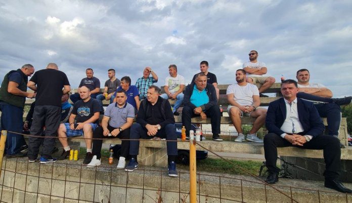 Dodik utakmica Srbac 1