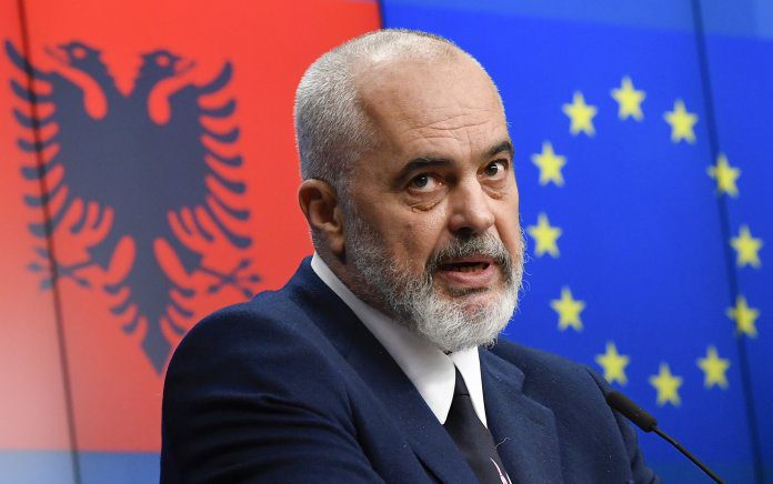 Albania PM Rama at EU institutions