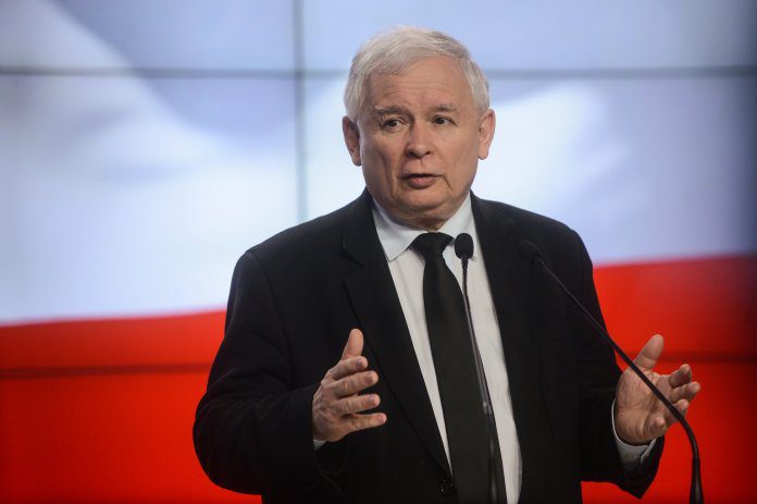 Law and Justice (PiS) leader Jaroslaw Kaczynski on Brexit referendum