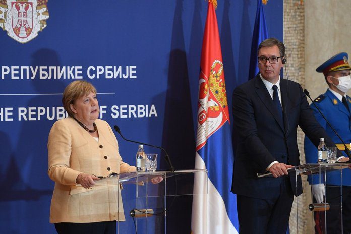 Merkel Vucic KZM 3
