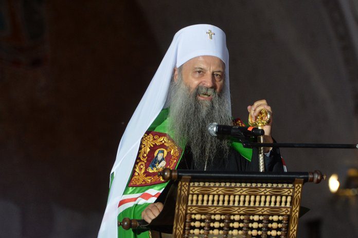 PATRIJARH SRPSKI PORFIRIJE