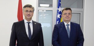 Tegeltija: Odnosi BiH i Hrvatske opterećeni izjavama iz Sarajeva
