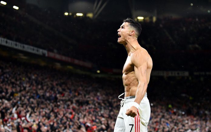 Ronaldo MU Viljareal