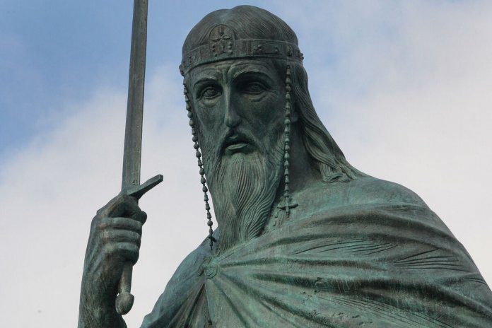 Spomenik Stefanu Nemanji Savski trg