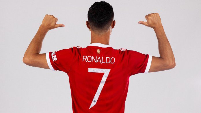 ronaldo mancester junajted
