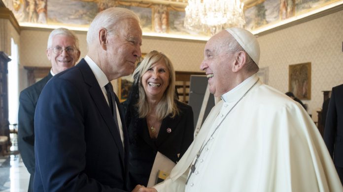 Vatican Pope G20 Biden