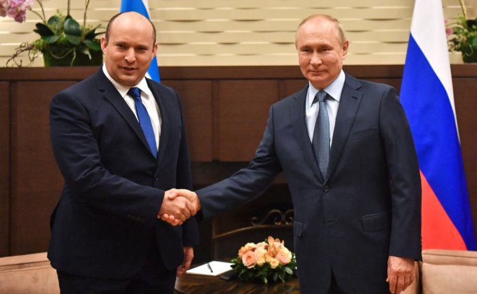 Benet i Putin 1