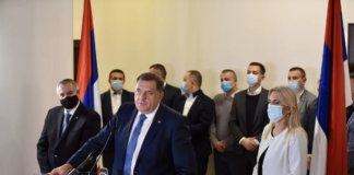 Dodik: Predstavnici Republike Srpske prenijeli stav ambasadorima EU