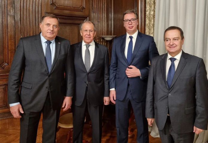 Dodik Lavrov Vucic Dacic