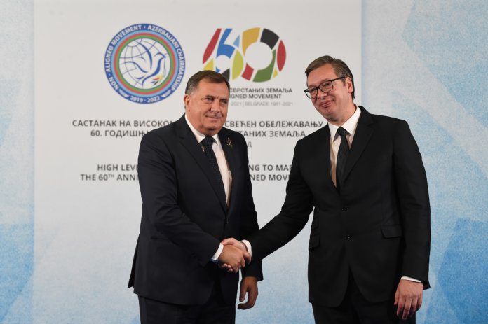 MILORAD DODIK, ALEKSANDAR VUCIC