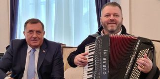 Dodik: Harmonika i pjesma odgovor na prijetnje sukobima