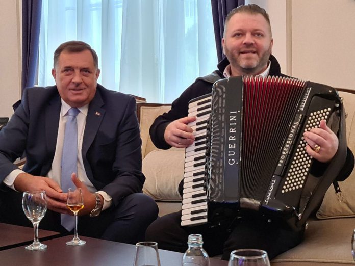 Сарајево - Предсједништво - Додик с