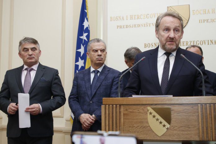 Komsic Radoncic Izetbegovic