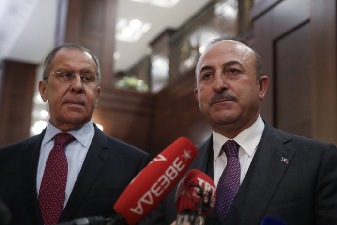 Lavrov Cavusoglu