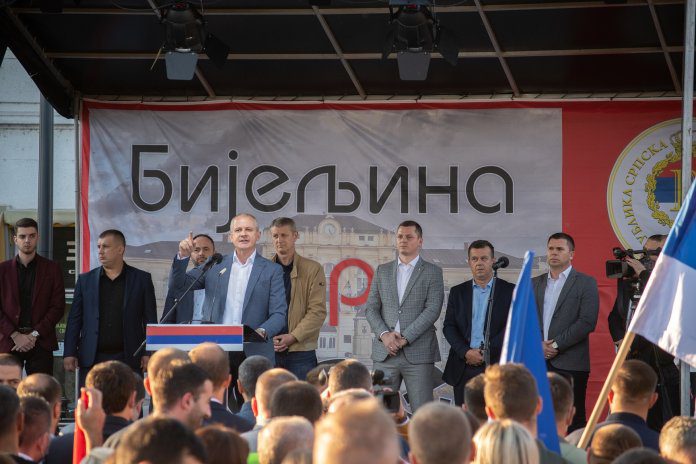 Protest Bijeljina 12