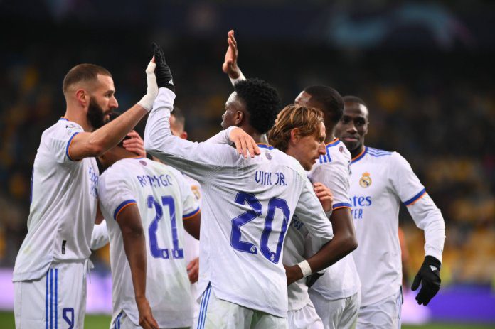 Real Madrid Sahtjor