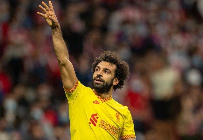 Salah Liverpul Atletiko