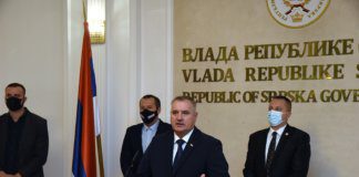 Višković: Srpska prvo ide u sfere odbrane, sudstva, tužilaštva i oporezivanja