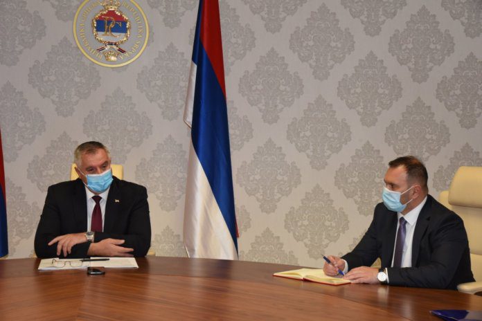 Viskovic sa gradonacelnicima i nacelnicima Cosic