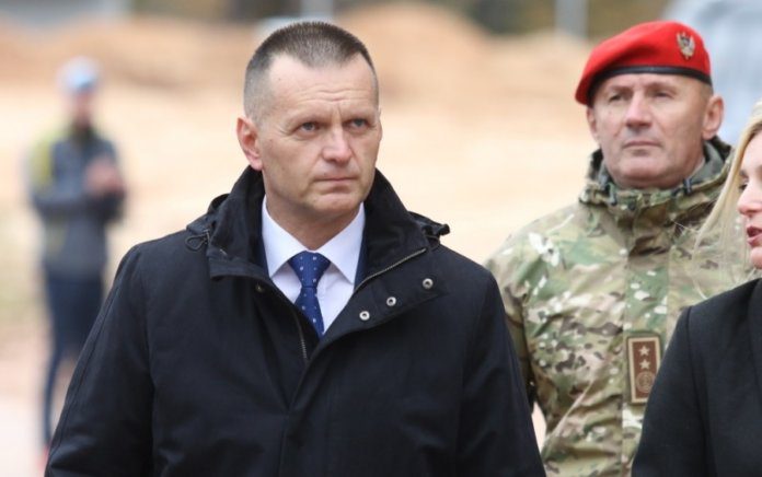 Vjezba Policije i Zandarmerije na Jahorini 14 Lukac