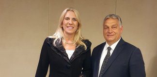Predsjednica Srpske sa Orbanom u Budimpešti