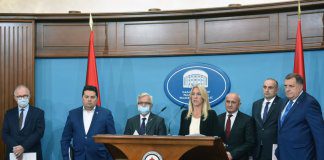 Cvijanović: Ustavni sud BiH ide po ustaljenom obrascu ka urušavanju Republike Srpske