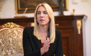 Cvijanović: Politika Sarajeva svodi se na očuvanje stranih sudija i OHR-a