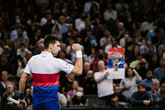 Djokovic Pariz Masters 2